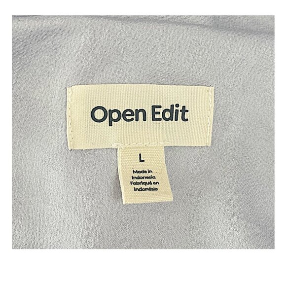 Purple Camisole Open Edit NWT Size Large Soft Flow Nordstrom Brand - Picture 5 of 6